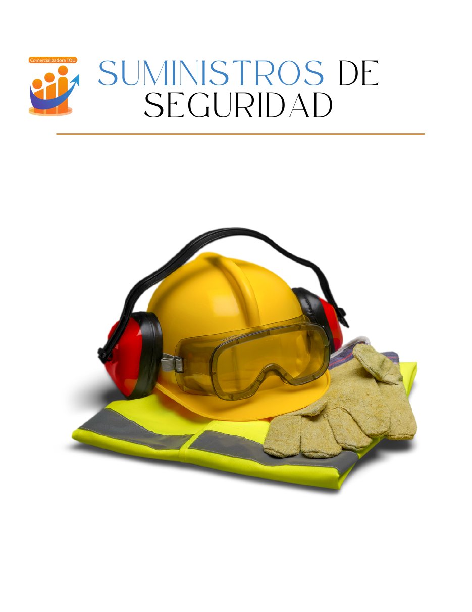 Suministros de seguridad industrial