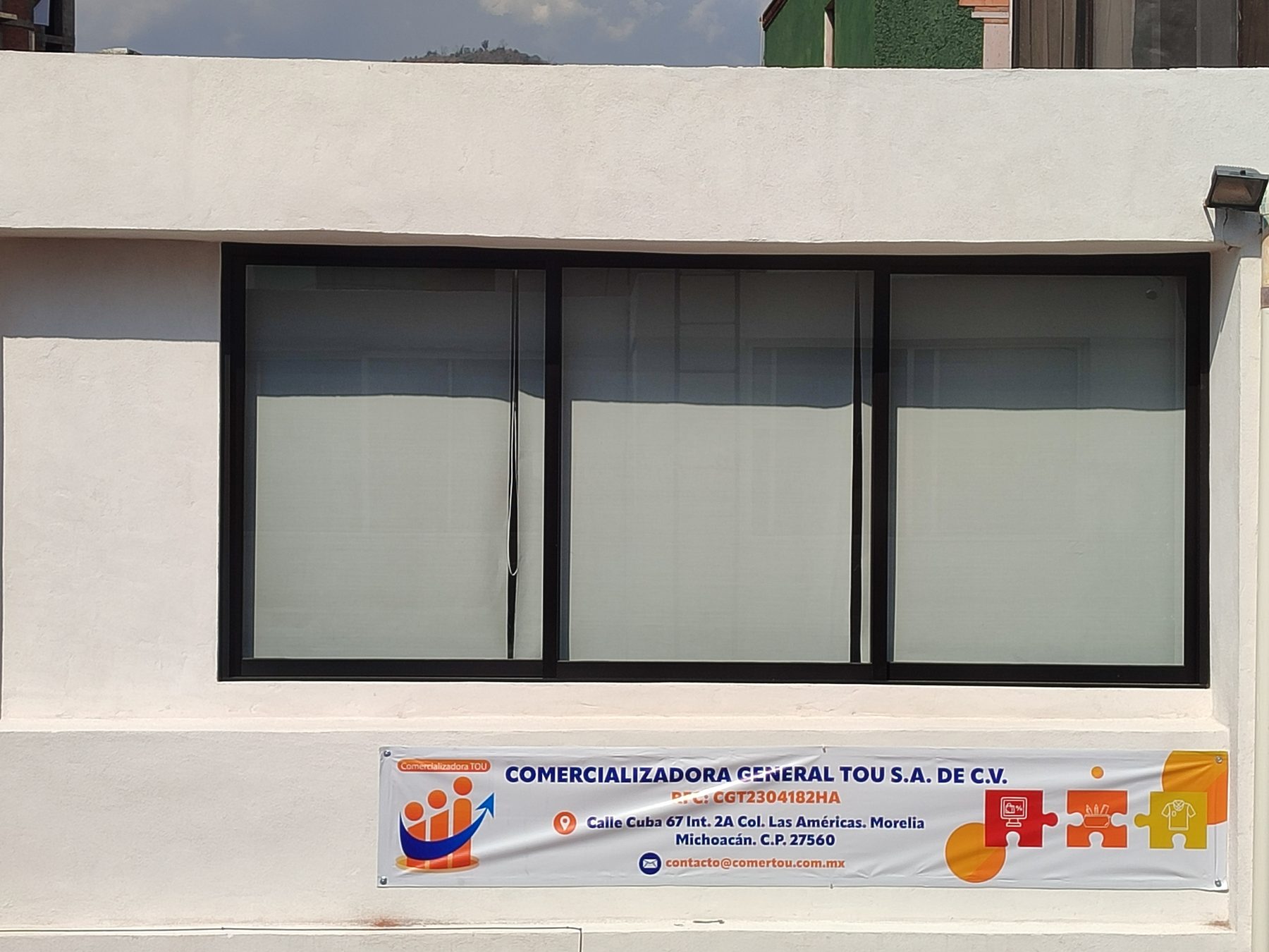 Oficinas Comercializadora TOU, vista 1
